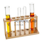 Wooden Test Tube Rack